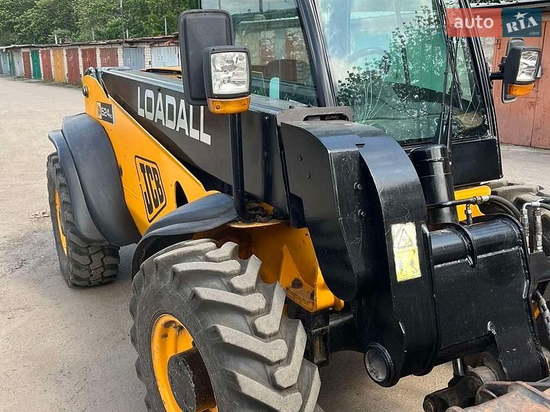 Телескопический погрузчик JCB 524 2008 в Киеве фото 8 Телескопический погрузчик JCB 524 2008 в Киеве