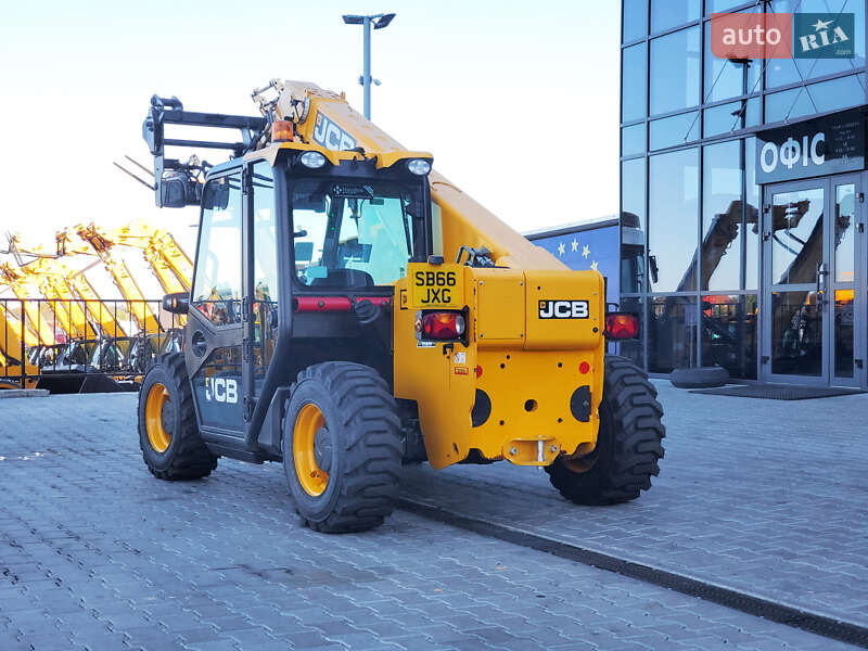Телескопический погрузчик JCB 525-60 Hi-Viz 2016 в Ровно