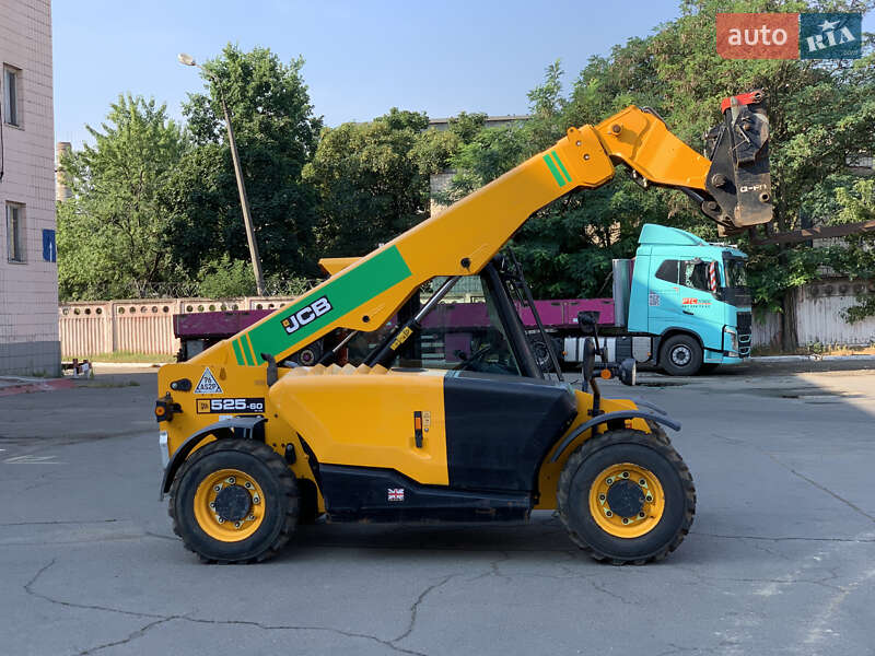 Телескопический погрузчик JCB 525-60 Hi-Viz 2017 в Киеве