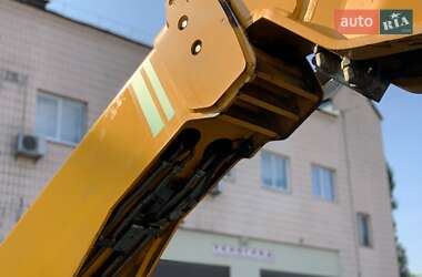 Телескопический погрузчик JCB 525-60 Hi-Viz 2017 в 