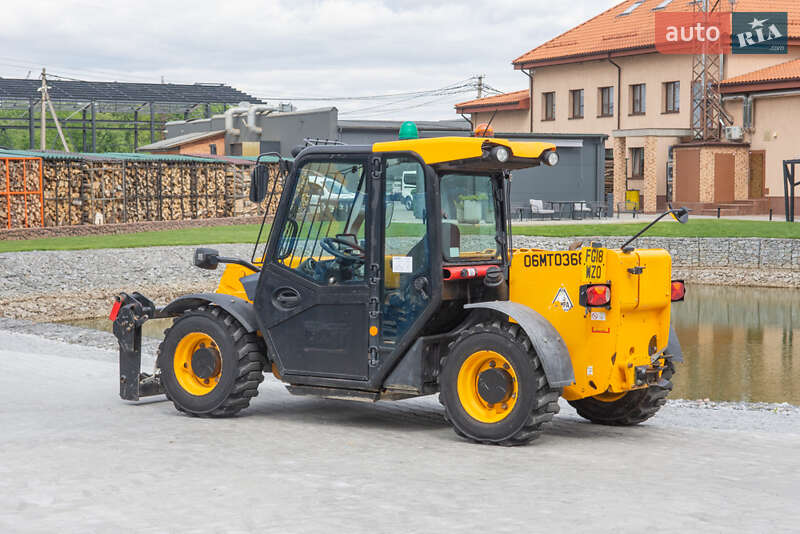Підйомник телескопічний JCB 525-60 Hi-Viz 2018 в Житомирі