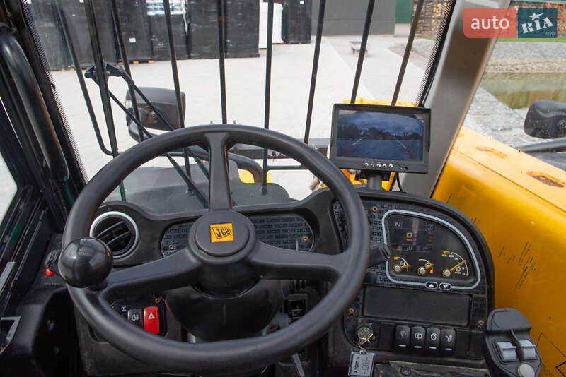 Підйомник телескопічний JCB 525-60 Hi-Viz 2018 в Житомирі