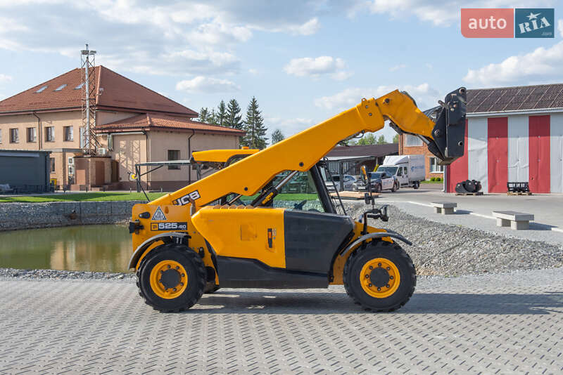 Подъемник телескопический JCB 525-60 Hi-Viz 2018 в 