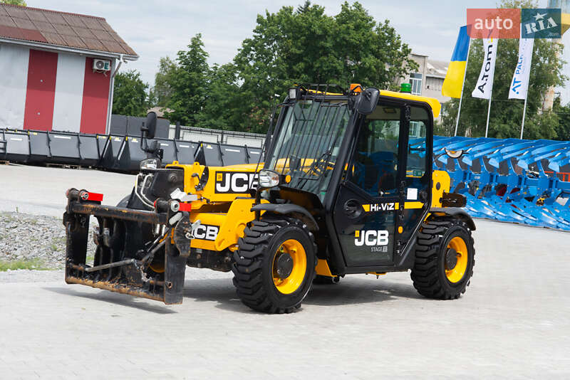 Подъемник телескопический JCB 525-60 Hi-Viz 2024 в Житомире