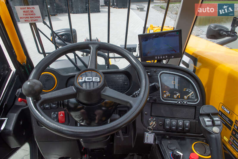 Подъемник телескопический JCB 525-60 Hi-Viz 2024 в Житомире