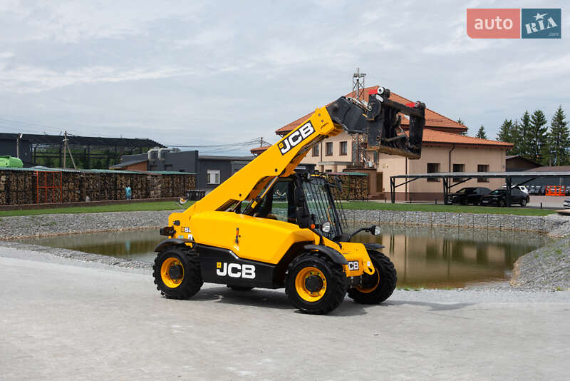 Подъемник телескопический JCB 525-60 Hi-Viz 2024 в Житомире