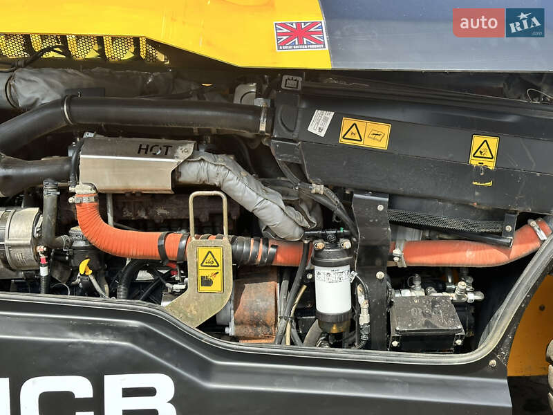 Телескопічні навантажувачі JCB 525-60 Hi-Viz 2015 в Житомирі