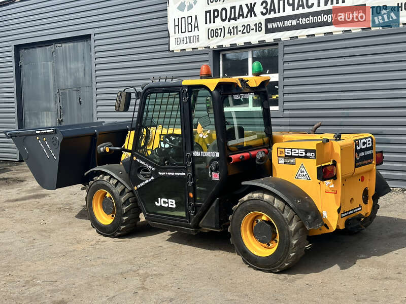 Телескопічні навантажувачі JCB 525-60 Hi-Viz 2015 в Житомирі