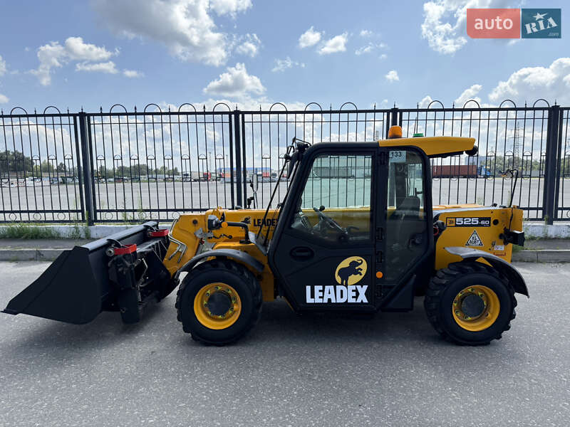 Телескопический погрузчик JCB 525-60 Hi-Viz 2018 в Киеве