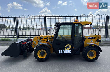 Телескопический погрузчик JCB 525-60 Hi-Viz 2018 в 