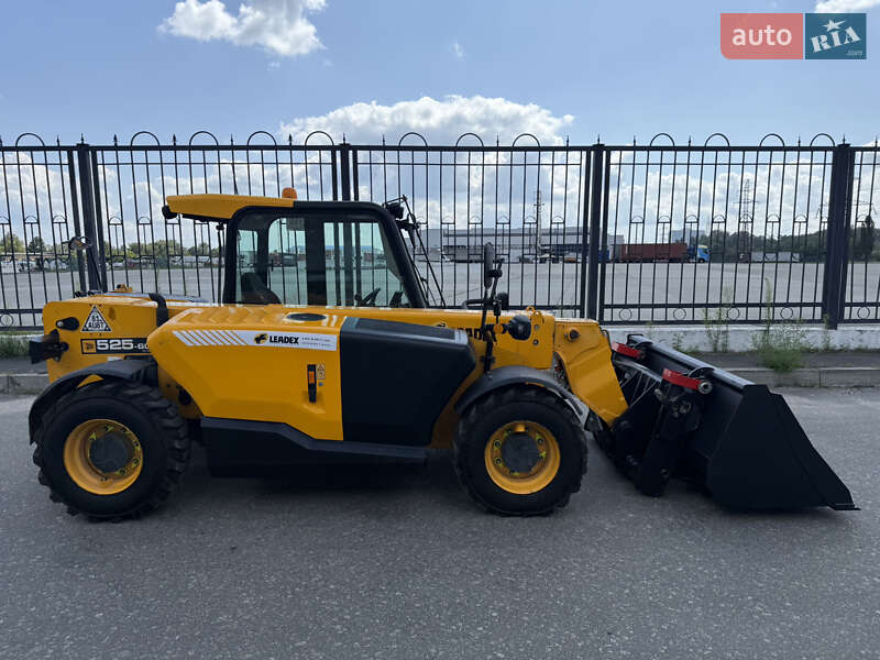 Телескопический погрузчик JCB 525-60 Hi-Viz 2018 в Киеве