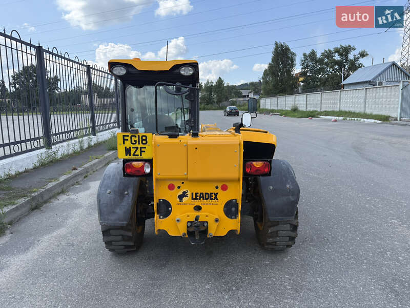 Телескопический погрузчик JCB 525-60 Hi-Viz 2018 в Киеве