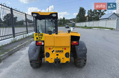Телескопический погрузчик JCB 525-60 Hi-Viz 2018 в 