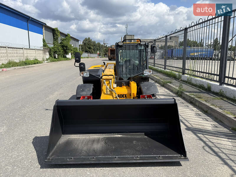 Телескопический погрузчик JCB 525-60 Hi-Viz 2018 в Киеве
