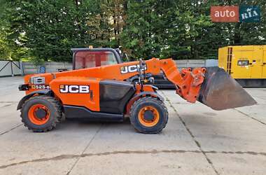 Телескопический погрузчик JCB 525-60 Hi-Viz 2019 в 