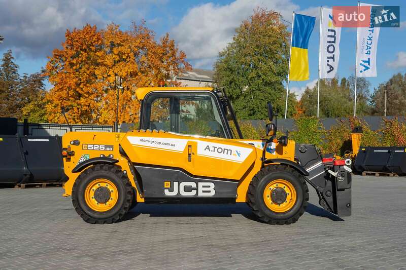 JCB 525-60 Hi-Viz 2025