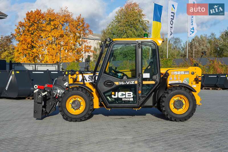 Підйомник телескопічний JCB 525-60 Hi-Viz 2025 в Житомирі