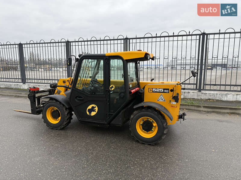 Телескопический погрузчик JCB 525-60 Hi-Viz 2018 в Киеве