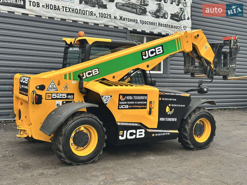 Телескопічні навантажувачі JCB 525-60 Hi-Viz 2017 в Житомирі