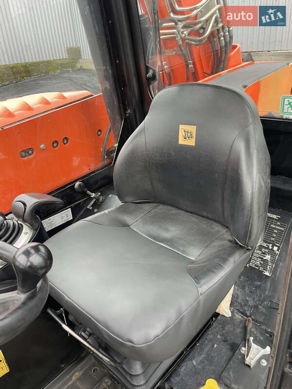 Телескопический погрузчик JCB 525-60 Hi-Viz 2019 в Черновцах фото 10 Телескопический погрузчик JCB 525-60 Hi-Viz 2019 в Черновцах