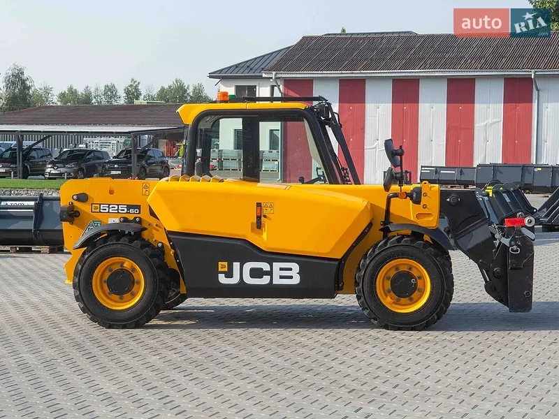JCB 525-60 Hi-Viz 2024