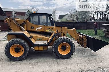 Телескопічні навантажувачі JCB 525-67 1993 в Івано-Франківську