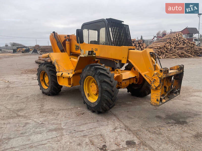 Телескопічні навантажувачі JCB 525-67 1994 в Житомирі фото 4 Телескопічні навантажувачі JCB 525-67 1994 в Житомирі