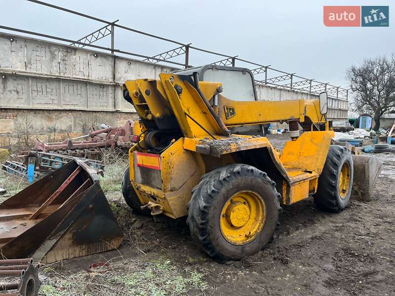 Телескопический погрузчик JCB 525-67 1994 в Николаеве фото Телескопический погрузчик JCB 525-67 1994 в Николаеве