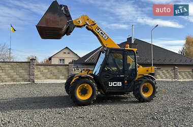 Телескопический погрузчик JCB 525 2017 в 