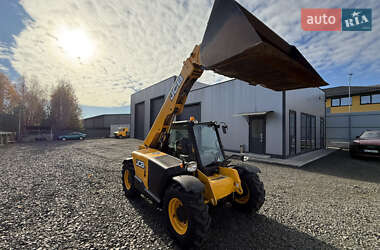Телескопический погрузчик JCB 525 2017 в 