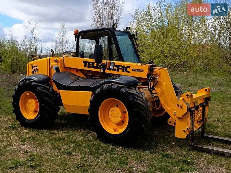Телескопічні навантажувачі JCB 525 1999 в Березному