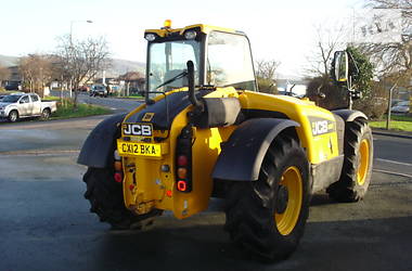 Телескопический погрузчик JCB 526 2012 в 