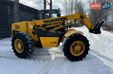 Телескопический погрузчик JCB 526 1997 в Теребовле