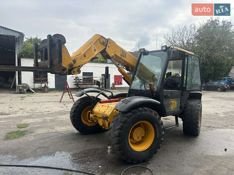 Телескопический погрузчик JCB 526 2006 в Новой Одессе