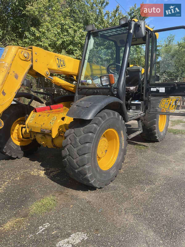 Телескопический погрузчик JCB 526 2006 в Новой Одессе
