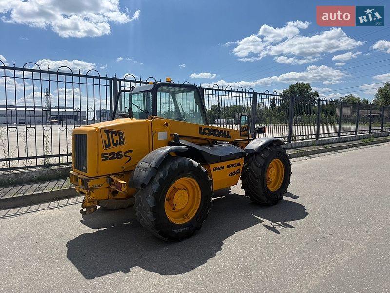 Телескопический погрузчик JCB 526 2000 в Киеве