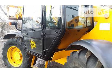 Телескопический погрузчик JCB 528-70 2000 в Теребовле