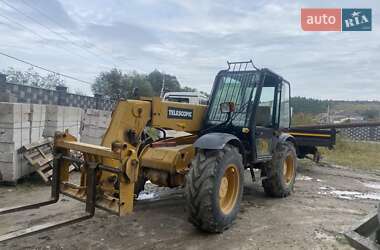 Телескопічні навантажувачі JCB 528-70 2002 в Бережанах