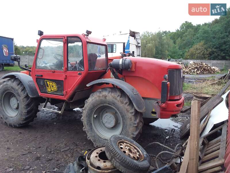 Телескопический погрузчик JCB 528 2004 в Мостиске фото 11 Телескопический погрузчик JCB 528 2004 в Мостиске