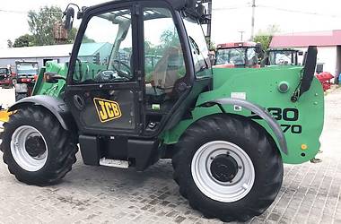 Телескопический погрузчик JCB 530-70 2004 в Горохове