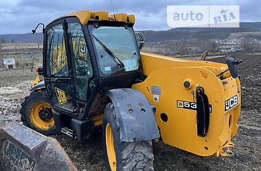 Телескопический погрузчик JCB 530-70 2004 в Чорткове