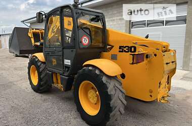 Телескопический погрузчик JCB 530-70 2000 в 