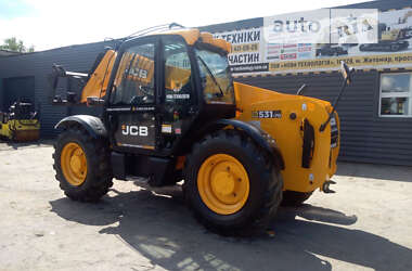 Телескопический погрузчик JCB 530-70 2005 в Черняхове