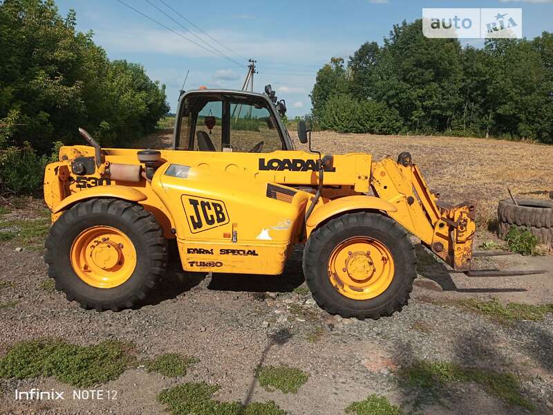 Другая спецтехника JCB 530-70 1997 в Маньковке