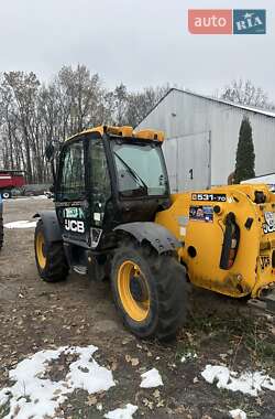 Подъемник телескопический JCB 530-70 2007 в Виннице