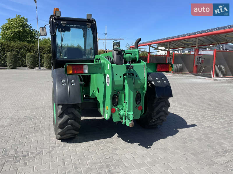 Телескопический погрузчик JCB 530-70 2000 в Луцке