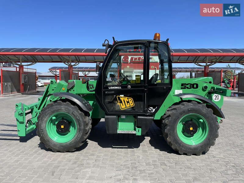 Телескопический погрузчик JCB 530-70 2000 в Луцке