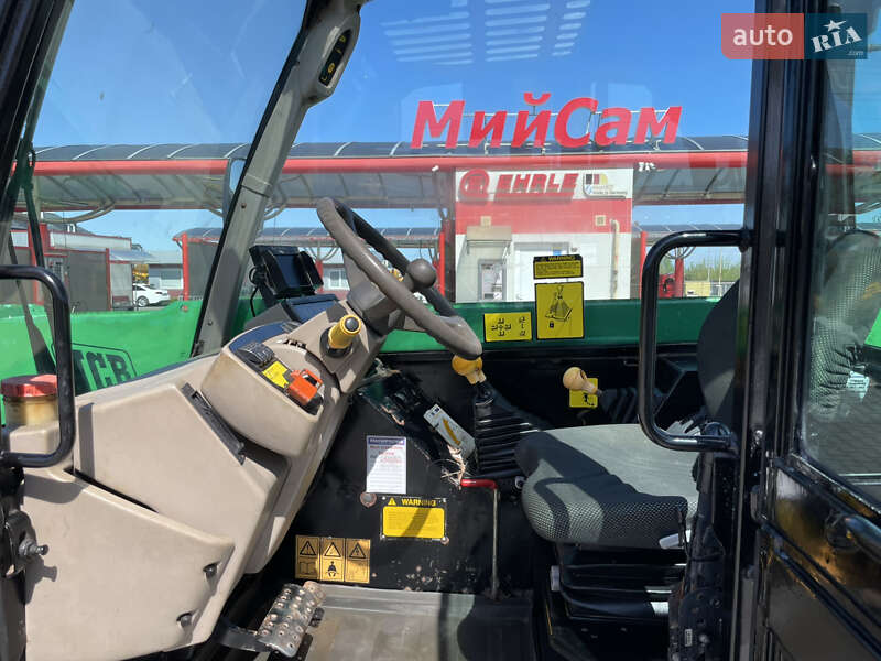 Телескопический погрузчик JCB 530-70 2000 в Луцке