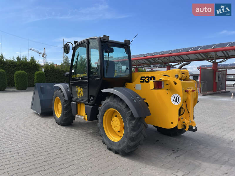 Телескопічні навантажувачі JCB 530-70 2000 в Луцьку