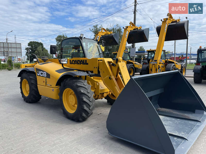 Телескопічні навантажувачі JCB 530-70 2000 в Луцьку